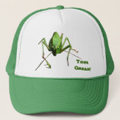 Katydid Think Green Trucker Pet (Voorkant)