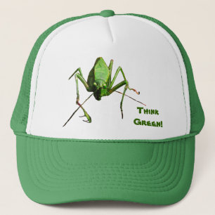 Katydid Think Green Trucker Pet