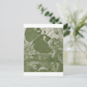 Katydids Briefkaart (Staand voorkant)