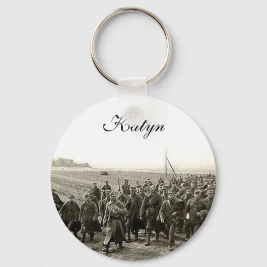 Katyn Sleutelhanger (Voorkant)
