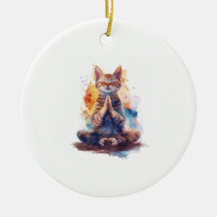 Katyoga Meester Keramisch Ornament