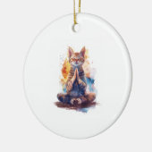 Katyoga Meester Keramisch Ornament (Links)