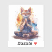 Katyoga Meester Sticker (Vel)