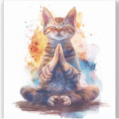 Katyoga Meester Sticker (Voorkant)