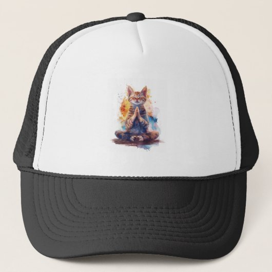 Katyoga Meester Trucker Pet (Voorkant)