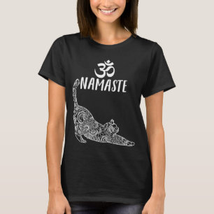 Katyoga Namaste OM Grappige Yoga voor Vrouwen T-shirt