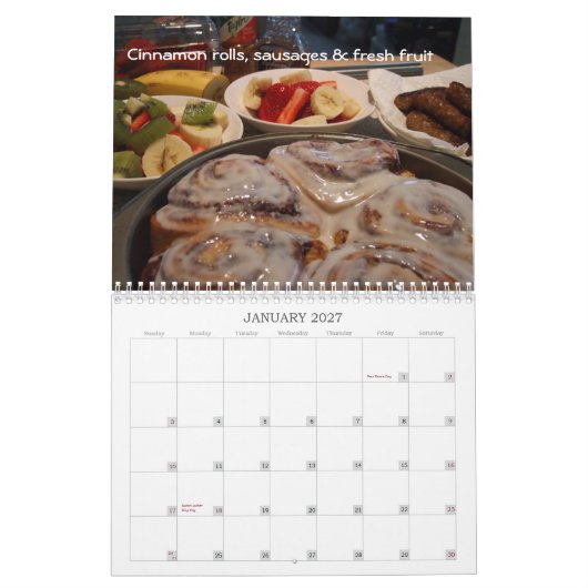 Katy's Kitchen 2013 Agenda Kalender (Jan 2027)