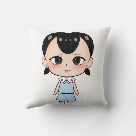 Katytia Cute kussens Polyester (Achterkant)