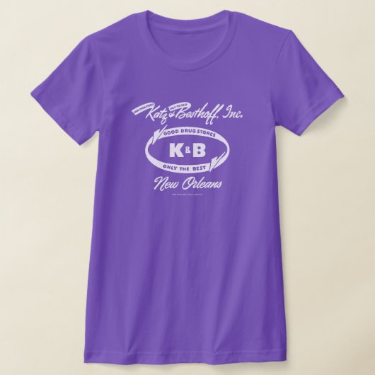 Katz & Bestoff "K&B" 1950's T-Shirt (Laagn)