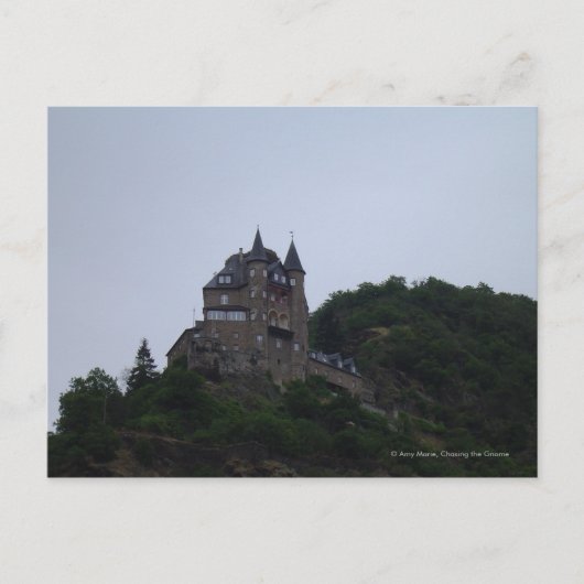 Katz Castle Briefkaart (Voorkant)