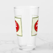 Katz Draft Beer, Drewrys, Chicago, IL Glas (Rechts)