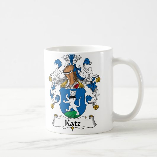 Katz Family Crest Koffiemok (Rechts)