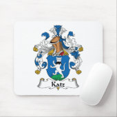 Katz Family Crest Muismat (Met muis)