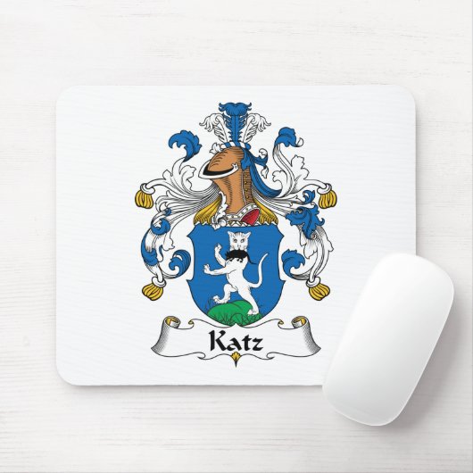 Katz Family Crest Muismat (Met muis)