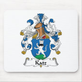 Katz Family Crest Muismat (Voorkant)