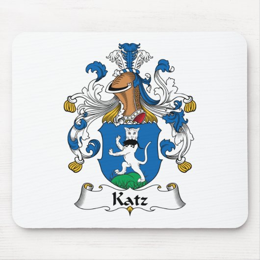 Katz Family Crest Muismat (Voorkant)
