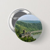 Katz Kasteel Ronde Button 5,7 Cm (Voorkant /achterkant)