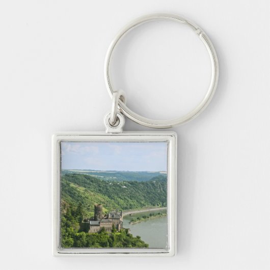 Katz Kasteel Sleutelhanger (Voorkant)