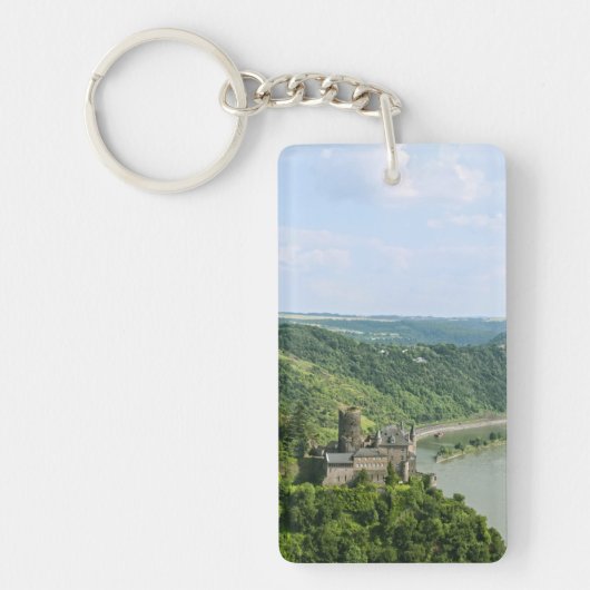 Katz Kasteel Sleutelhanger (Voorkant)