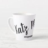 Katz Meow Latte Mok (Linkerhoek)