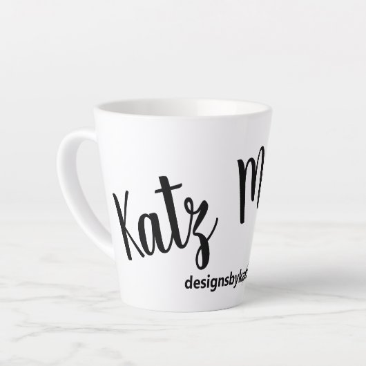 Katz Meow Latte Mok (Linkerhoek)