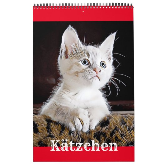 KÄTZCHEN KATZEN WELPEN - Kalender (Hoes)