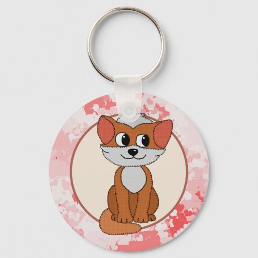 Kätzchen Schlüsselanhänger Sleutelhanger (Voorkant)