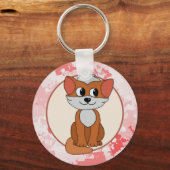 Kätzchen Schlüsselanhänger Sleutelhanger (Voorkant)