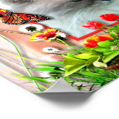 Katze1 für Lilo Poster (Hoek)