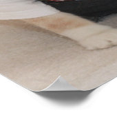 KATZE/CAT Funny German Cat Poster (Hoek)