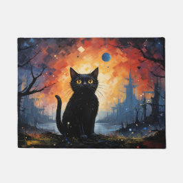 Katze Fußmatte, Katze Matte, Fußabtreter, Türmatte Deurmat