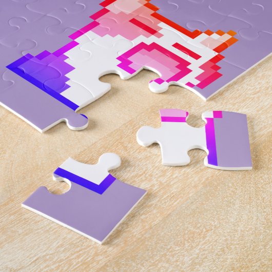 Katze Legpuzzel (Zijkant)