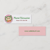 katze mini visitekaartje (Voorkant / Achterkant)