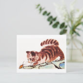Katze Nr. 32 * Katzen-Postkarten * Katat-Art-Brief Briefkaart (Staand voorkant)