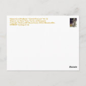 Katze Nr. 32 * Katzen-Postkarten * Katat-Art-Brief Briefkaart (Achterkant)