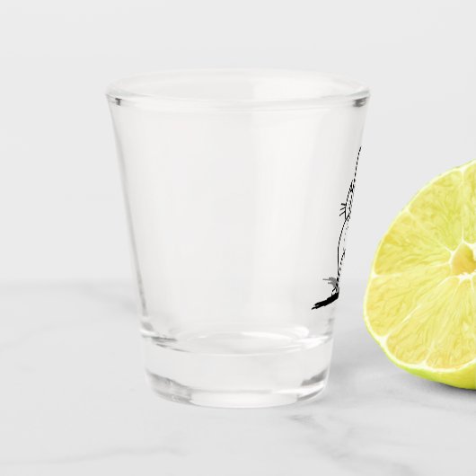 Katze Shot Glas (Links)