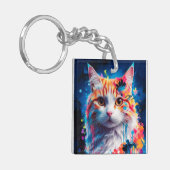 Katze Sleutelhanger (Voorkant Links)