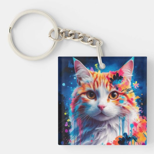 Katze Sleutelhanger (Voorkant)
