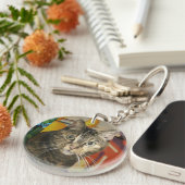 Katze Sleutelhanger (Voorkant Rechts)
