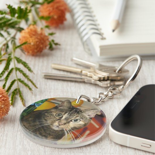 Katze Sleutelhanger (Voorkant Rechts)