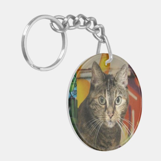 Katze Sleutelhanger (Voorkant Links)