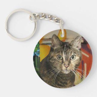 Katze Sleutelhanger