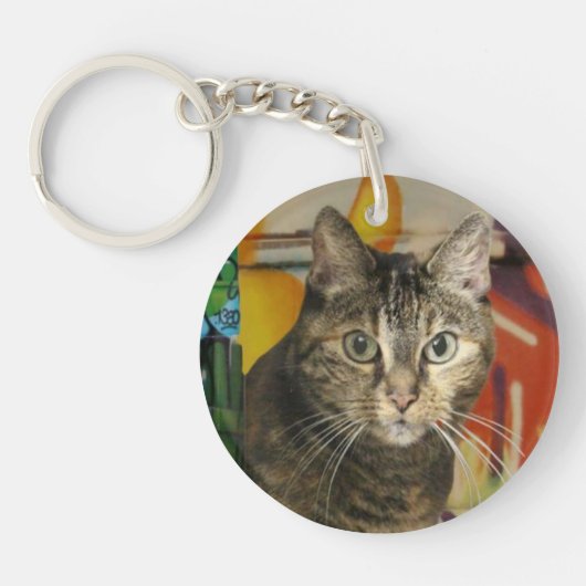 Katze Sleutelhanger (Voorkant)