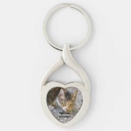Katze Sleutelhanger