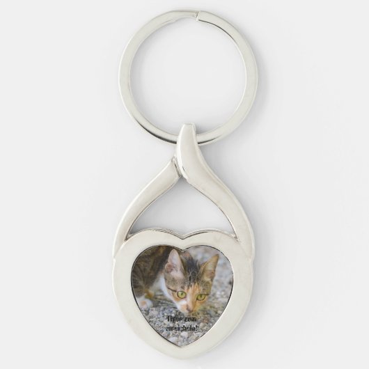 Katze Sleutelhanger (Voorkant)