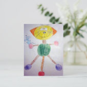 Katze und Maus Briefkaart (Staand voorkant)