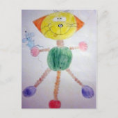 Katze und Maus Briefkaart (Voorkant)