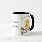 Katzen-Becher Mok (Voorkant rechts)