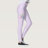 Katzen Grafik Leggings (Rechts)