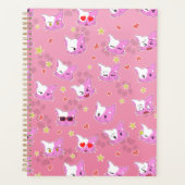 Katzen - Kätzchen - Comickatzen Muster  Planer Planner (Voorkant)